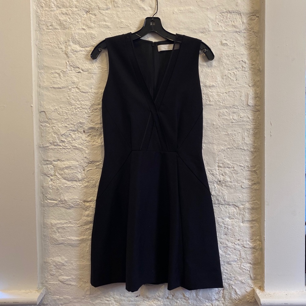 Sleeveless Black THAKOON Mini Dress